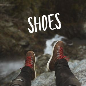 Shoes! Mostly Women’s 8 and Men’s 9